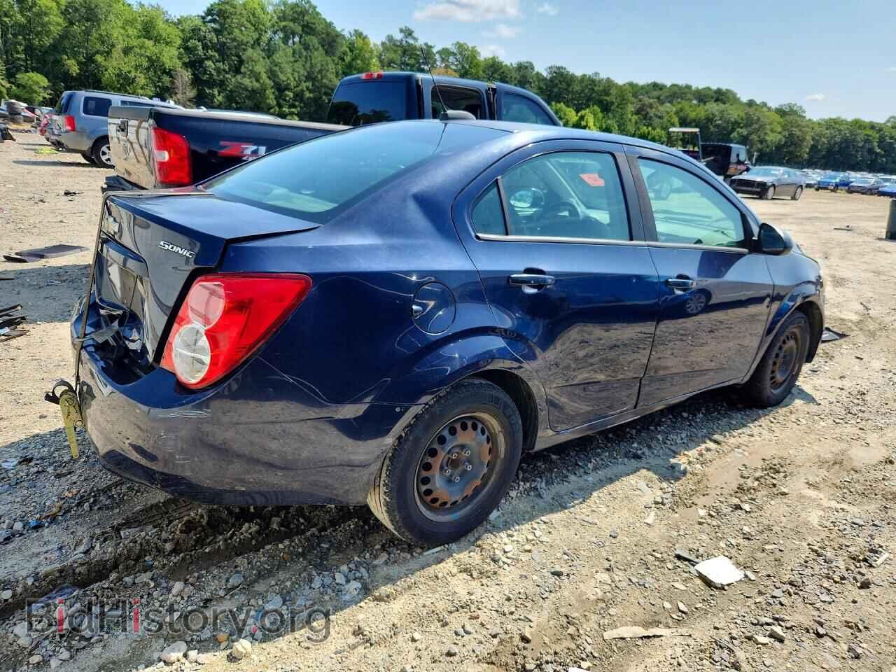 2015 CHEVROLET SONIC - VIN: 1G1JA5SG2F4161257 - Photo 3