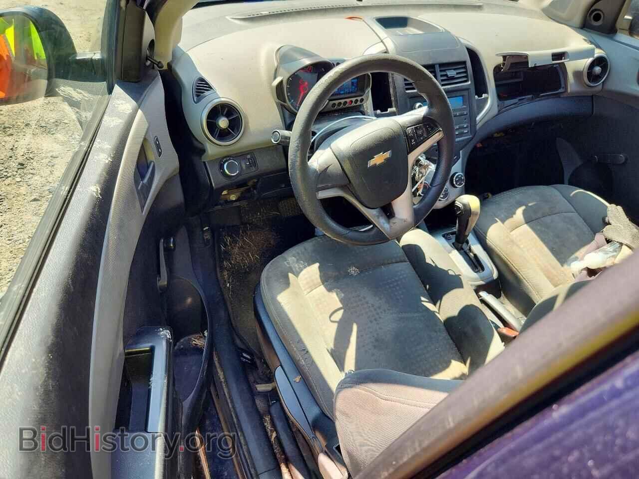 2015 CHEVROLET SONIC - VIN: 1G1JA5SG2F4161257 - Photo 8