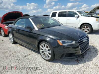2015 Audi A3 A3 Premium, black — VIN WAU5CLFF5F1133668, Copart