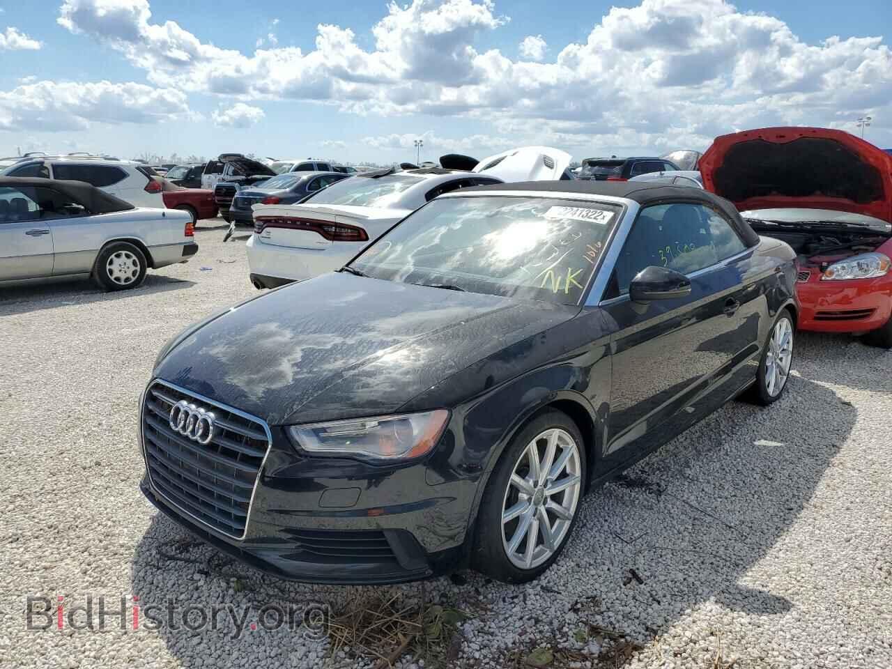 2015 AUDI A3 - VIN: WAU5CLFF5F1133668 - Фото 2