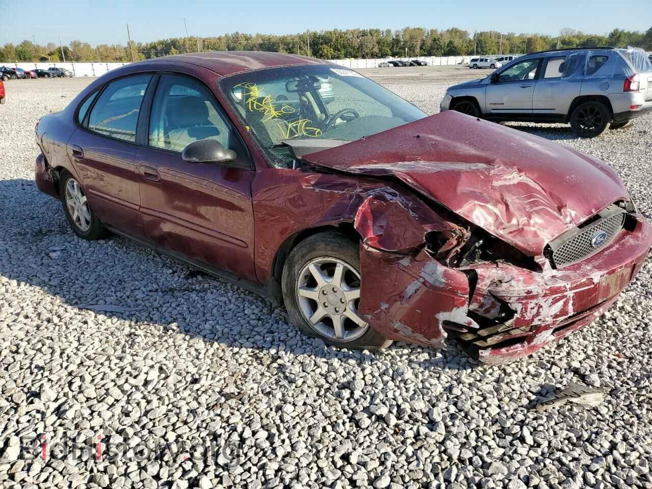Photo 1FAFP56U56A236648 - FORD TAURUS 2006