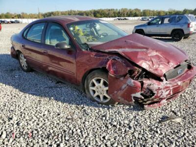 2006 Ford TAURUS Taurus SEL, burgundy — VIN 1FAFP56U56A236648, Copart