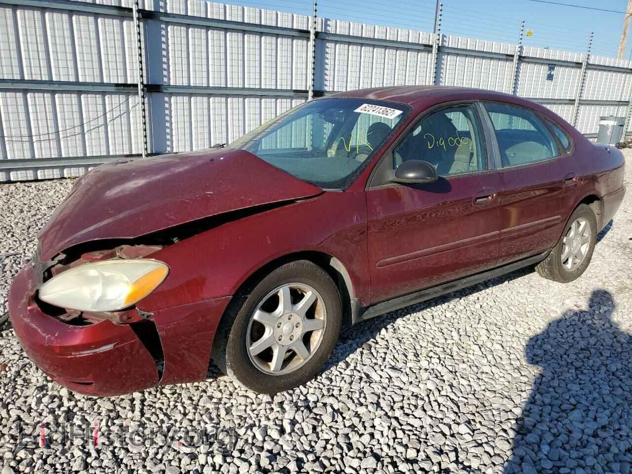 2006 FORD TAURUS - VIN: 1FAFP56U56A236648 - Фото 2
