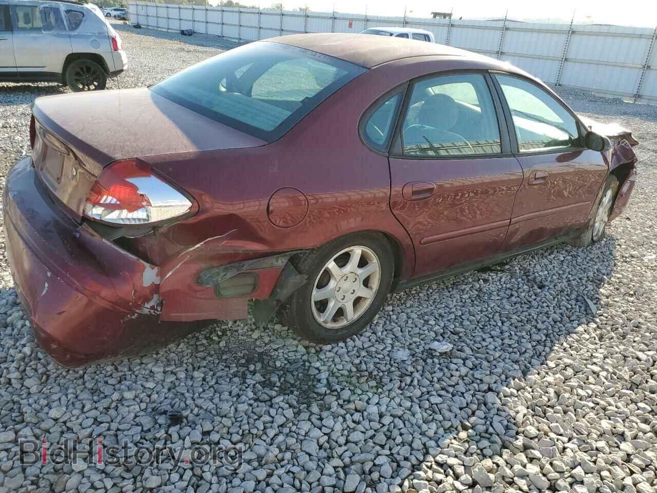 2006 FORD TAURUS - VIN: 1FAFP56U56A236648 - Фото 4