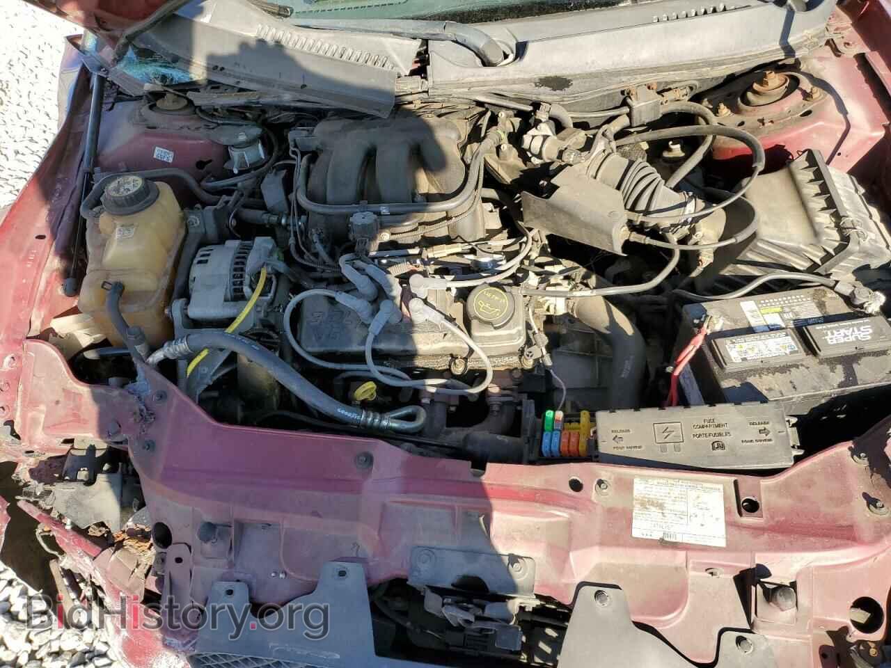 2006 FORD TAURUS - VIN: 1FAFP56U56A236648 - Фото 7