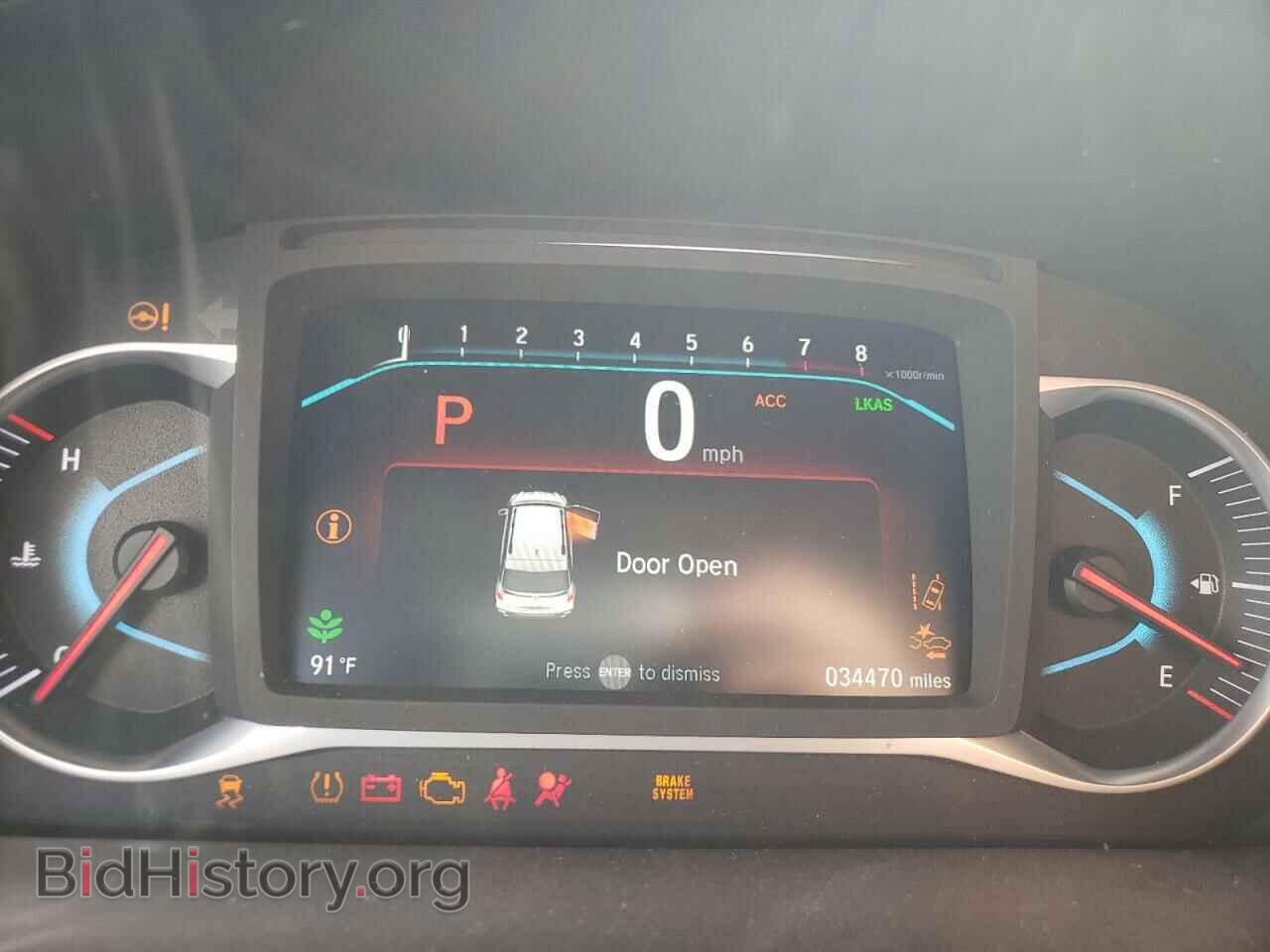 2019 HONDA PILOT - VIN: 5FNYF6H5XKB082604 - Фото 9