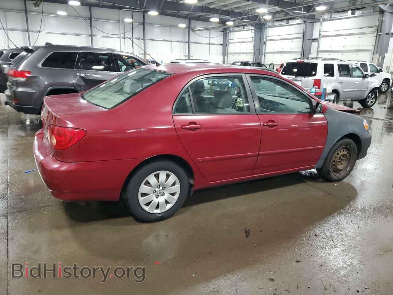 2006 TOYOTA COROLLA - VIN: 2T1BR32E06C568921 - Фото 3