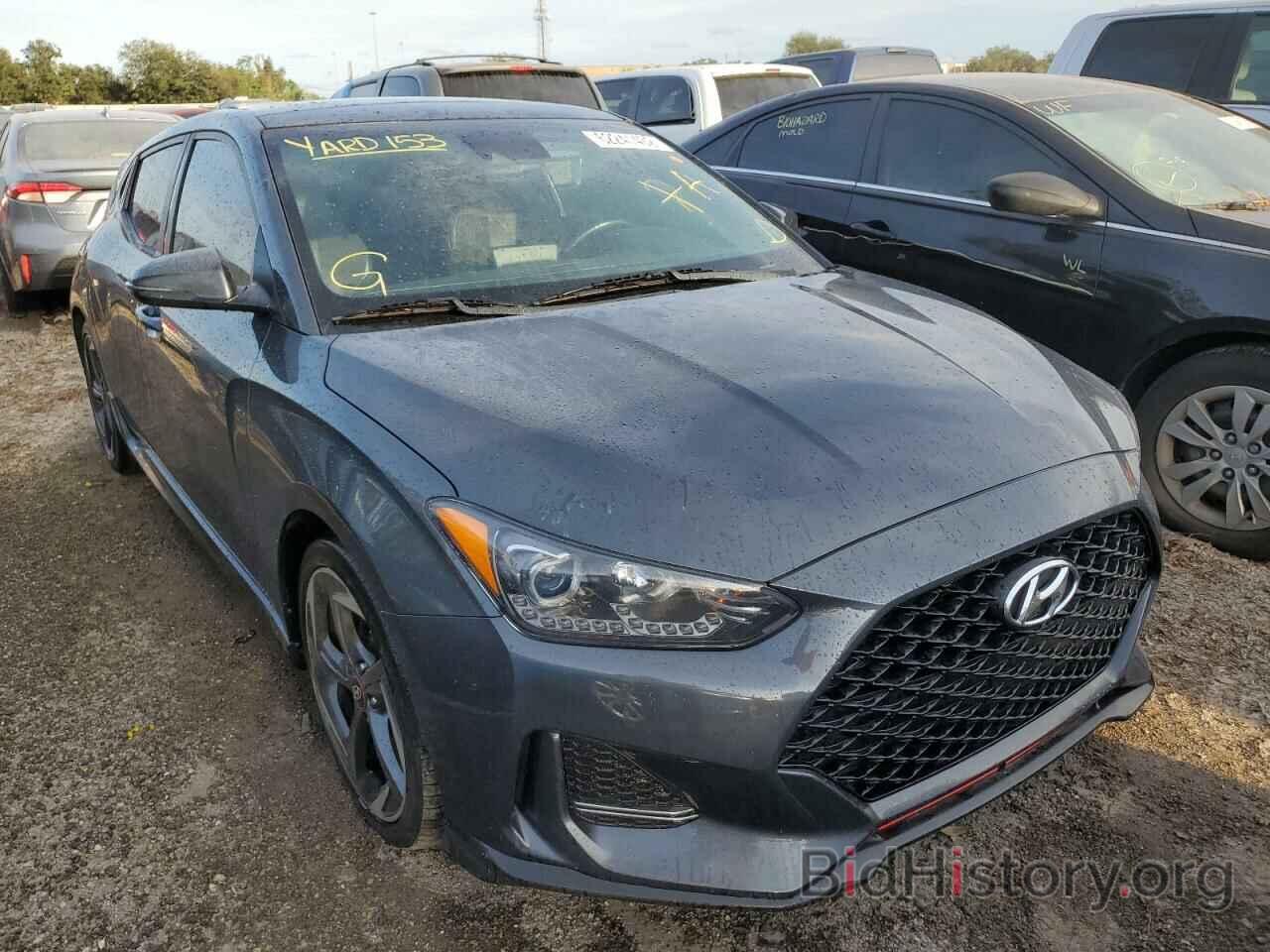 Photo KMHTH6AB6KU018776 - HYUNDAI VELOSTER 2019