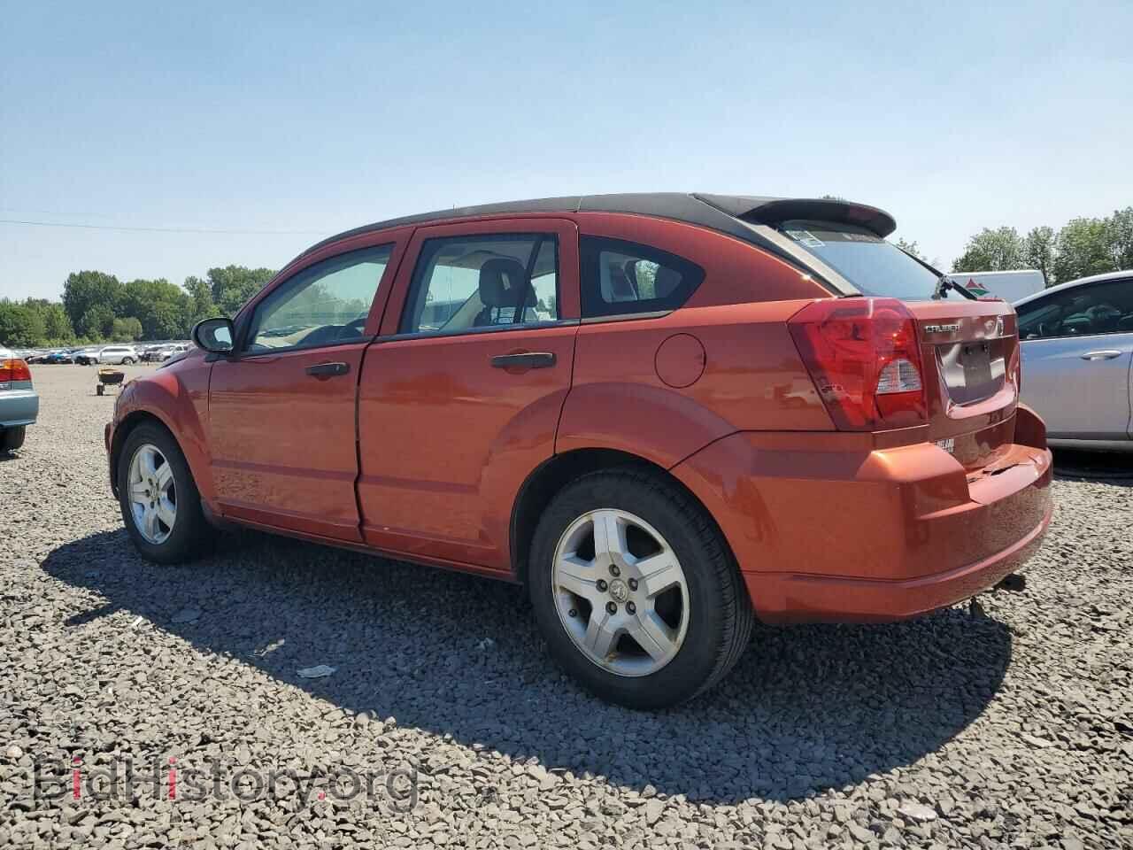 2008 DODGE CALIBER - VIN: 1B3HB28C88D782822 - Фото 2