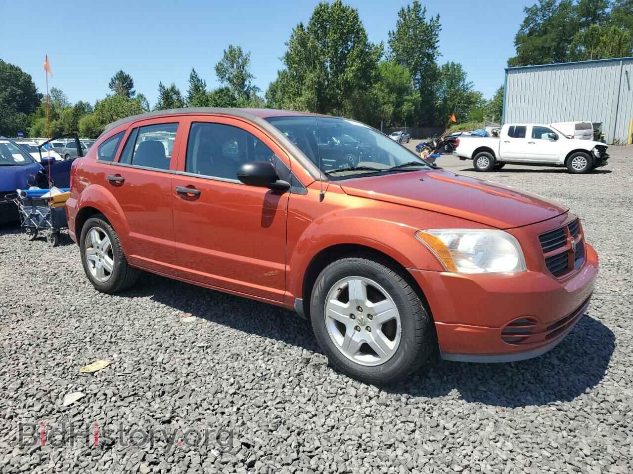 2008 DODGE CALIBER - VIN: 1B3HB28C88D782822 - Фото 4