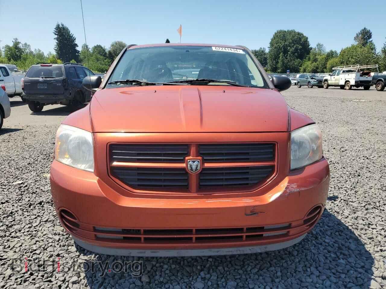 2008 DODGE CALIBER - VIN: 1B3HB28C88D782822 - Фото 5