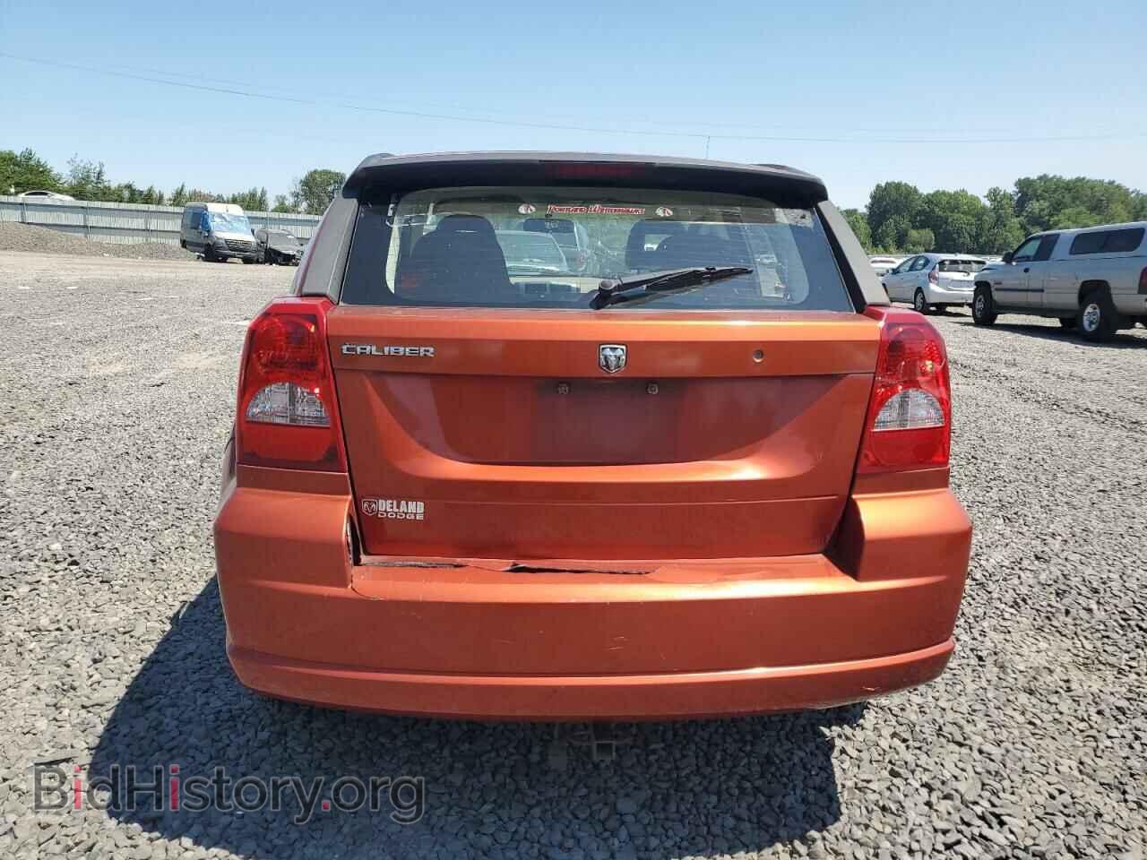 2008 DODGE CALIBER - VIN: 1B3HB28C88D782822 - Фото 6