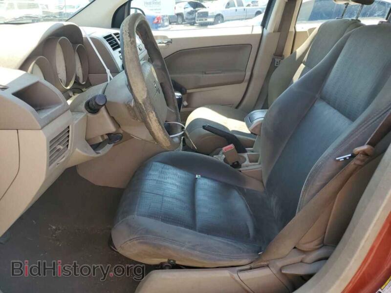 2008 Dodge CALIBER (VIN 1B3HB28C88D782822) — фото 7 из 12