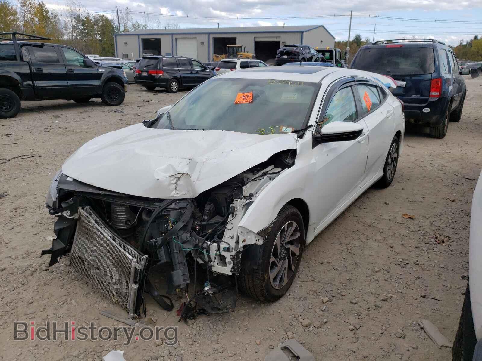 2016 HONDA CIVIC - VIN: 19XFC2F71GE203840 - Фото 2