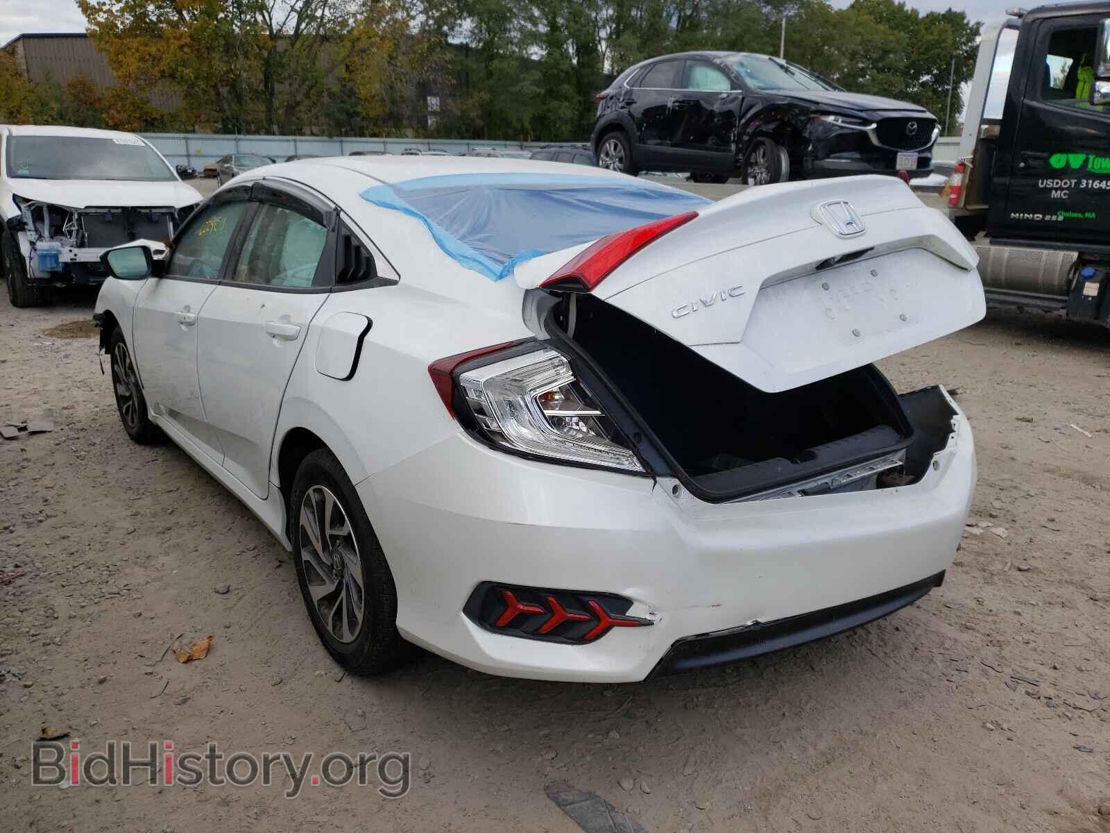 2016 HONDA CIVIC - VIN: 19XFC2F71GE203840 - Фото 3