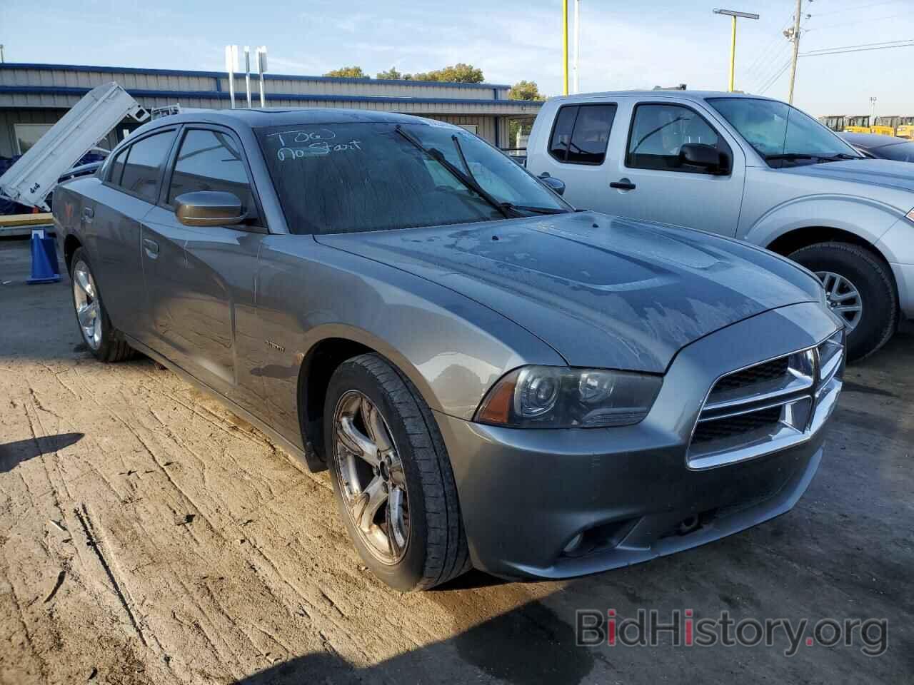 Photo 2B3CL5CT7BH597820 - DODGE CHARGER 2011