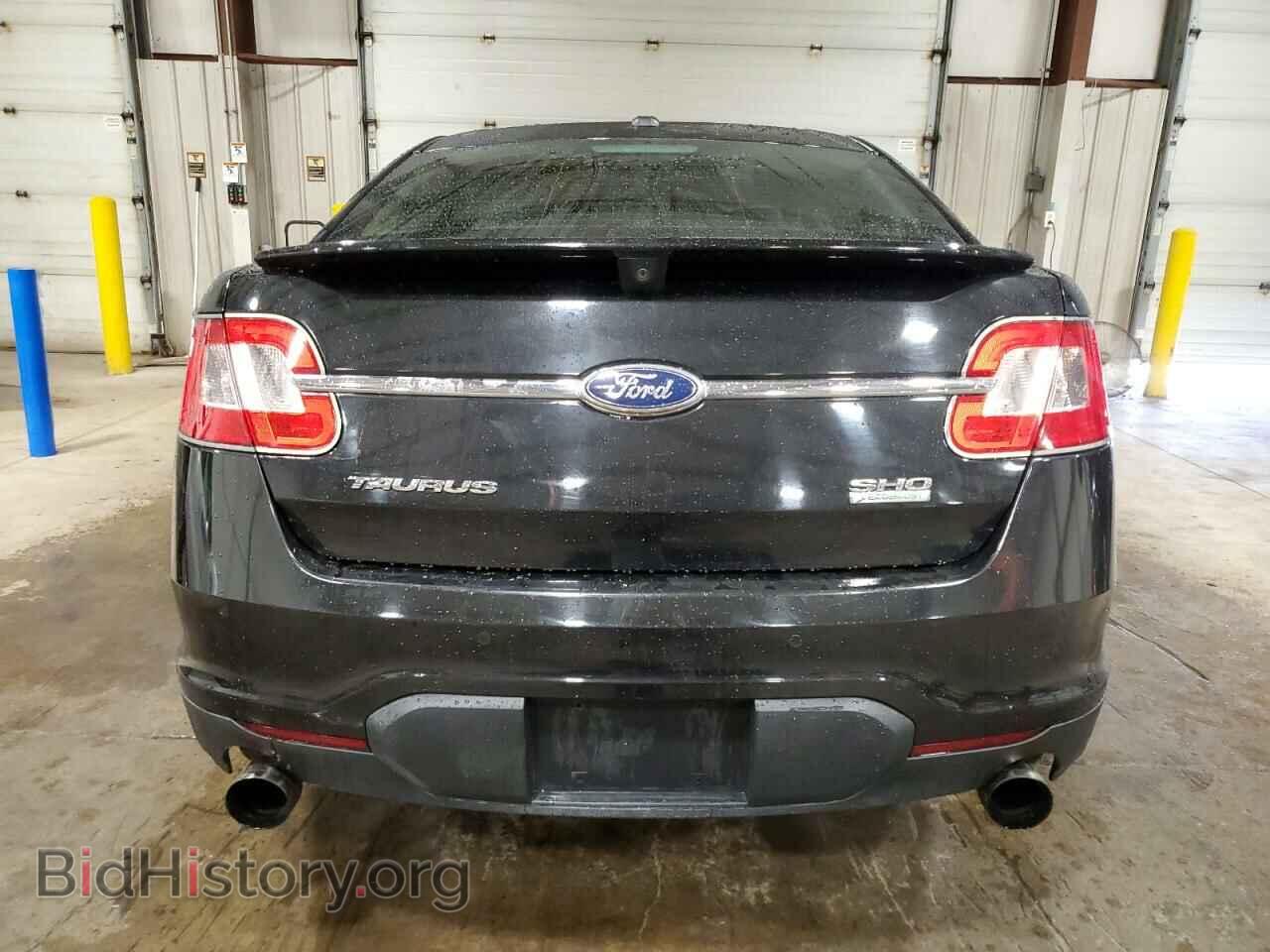 2011 FORD TAURUS - VIN: 1FAHP2KT3BG115516 - Фото 6