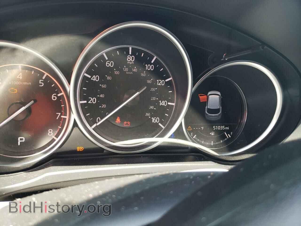 2019 MAZDA CX-5 - VIN: JM3KFACM5K1662365 - Фото 9