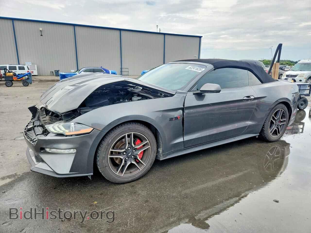 Фотография 1FATP8UH6K5151573 - FORD MUSTANG 2019