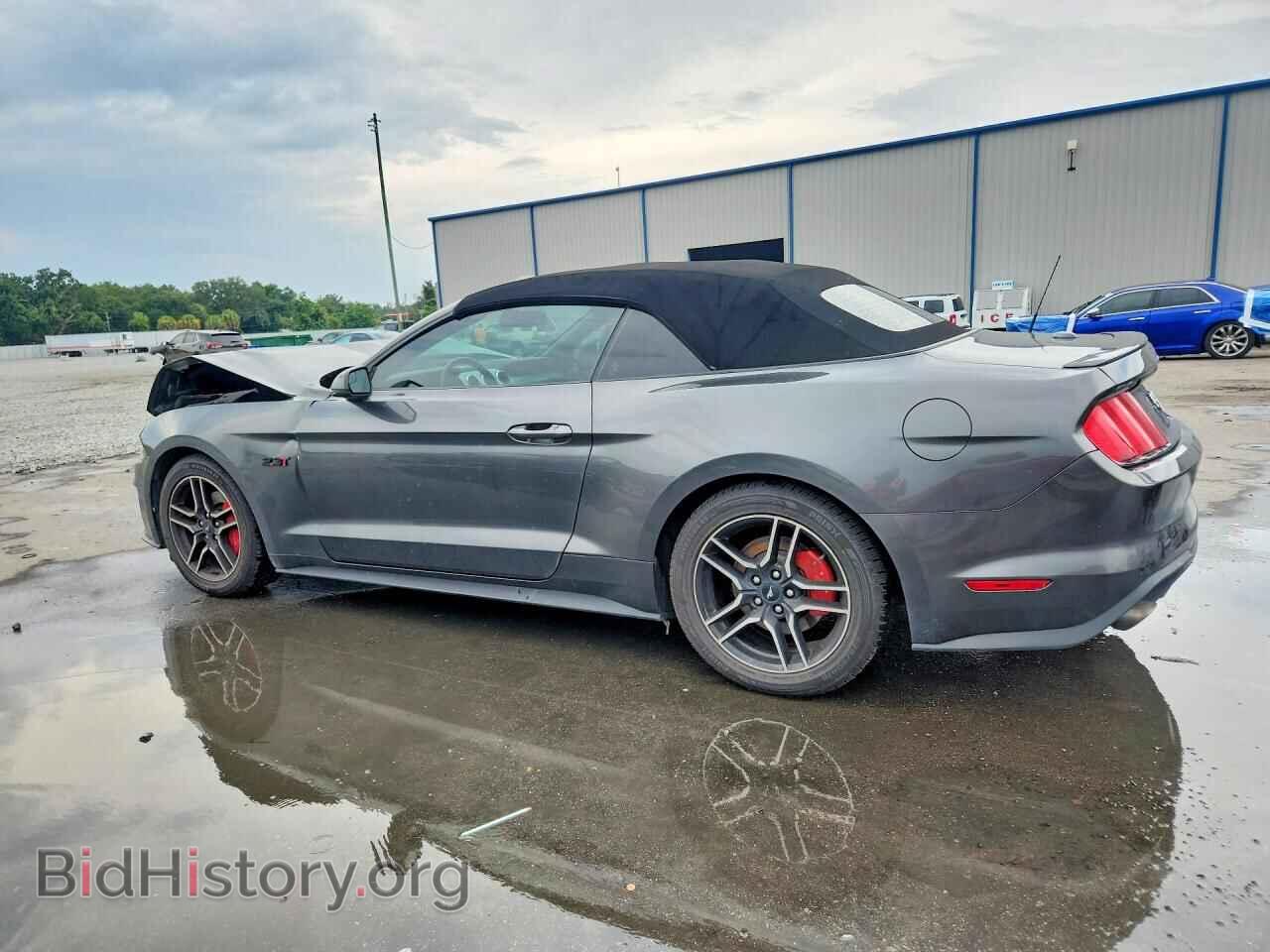 2019 FORD MUSTANG - VIN: 1FATP8UH6K5151573 - Фото 2