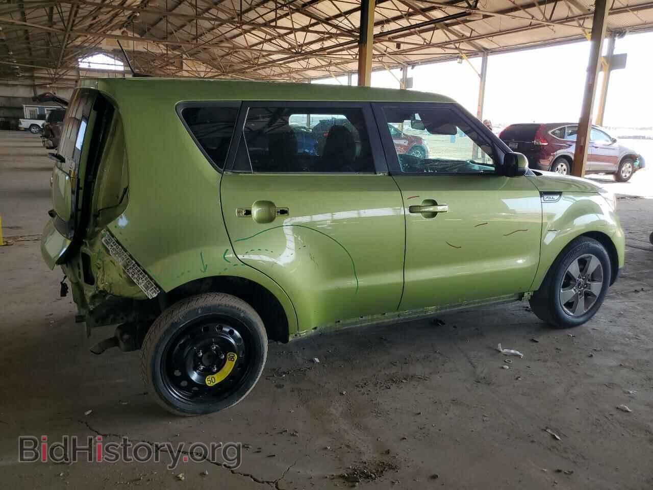 2017 KIA SOUL - VIN: KNDJN2A21H7878461 - Фото 3