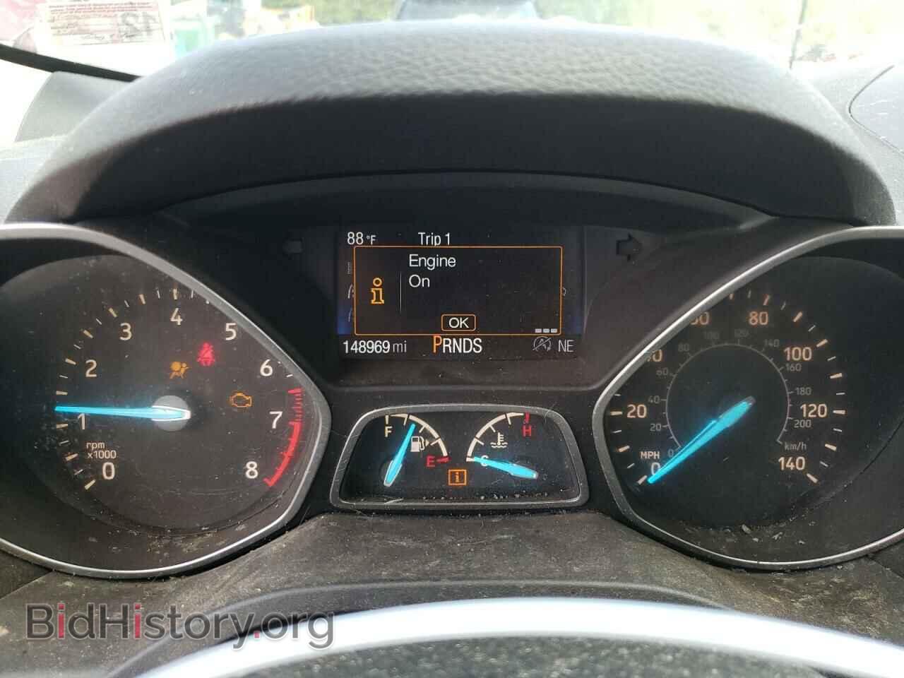 2017 FORD ESCAPE - VIN: 1FMCU0GD9HUB26920 - Фото 9
