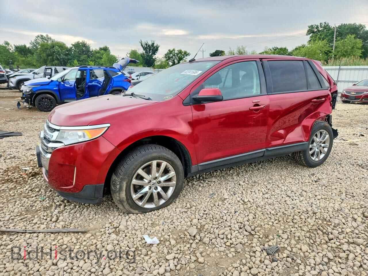 Photo 2FMDK4JC7DBA47599 - FORD EDGE 2013