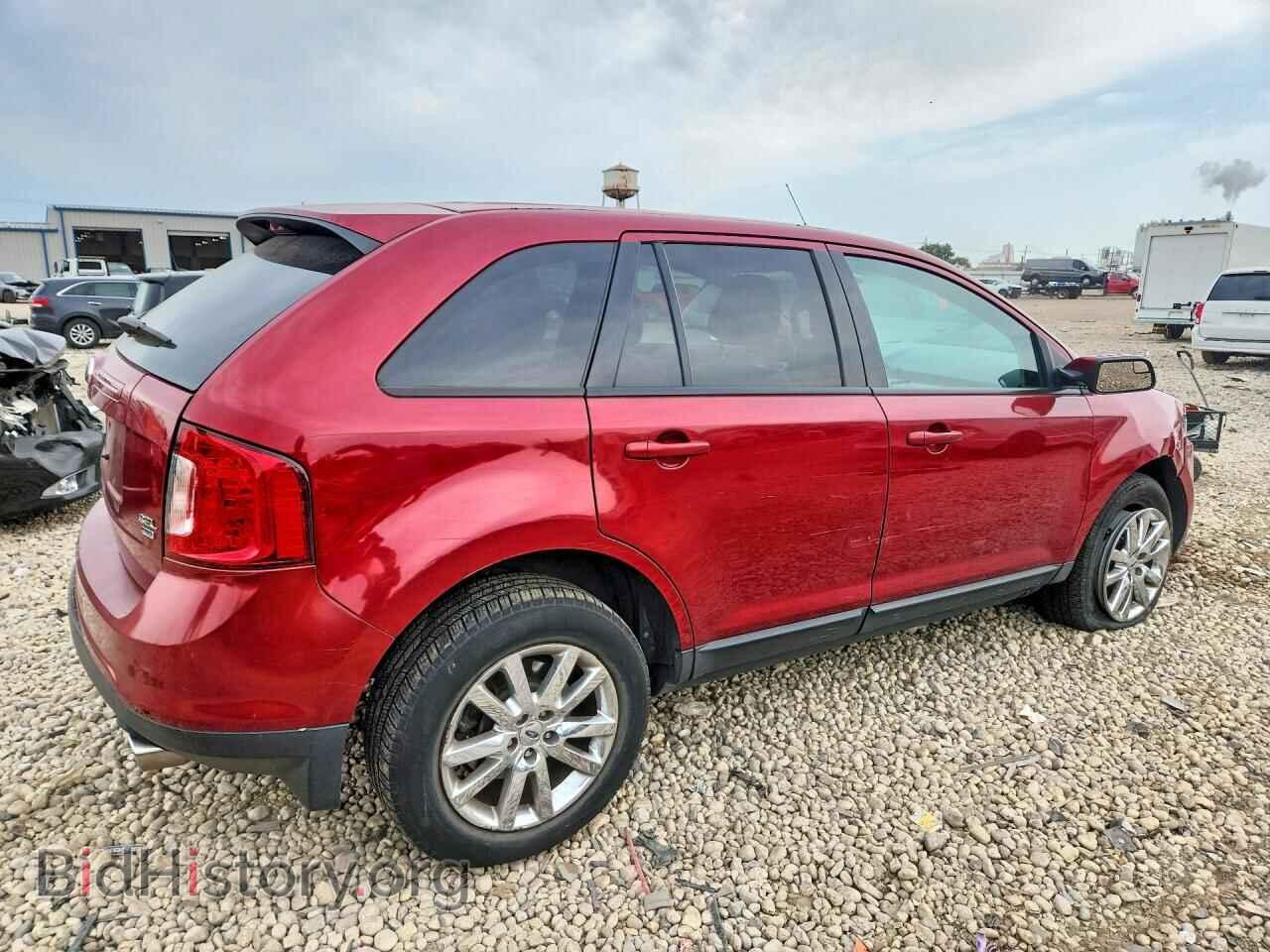 2013 FORD EDGE - VIN: 2FMDK4JC7DBA47599 - Photo 3
