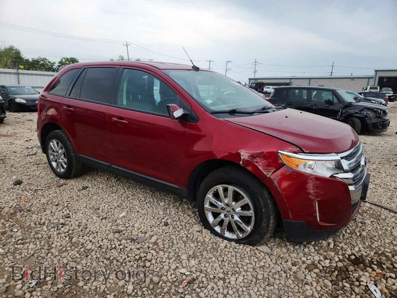 2013 FORD EDGE - VIN: 2FMDK4JC7DBA47599 - Photo 4