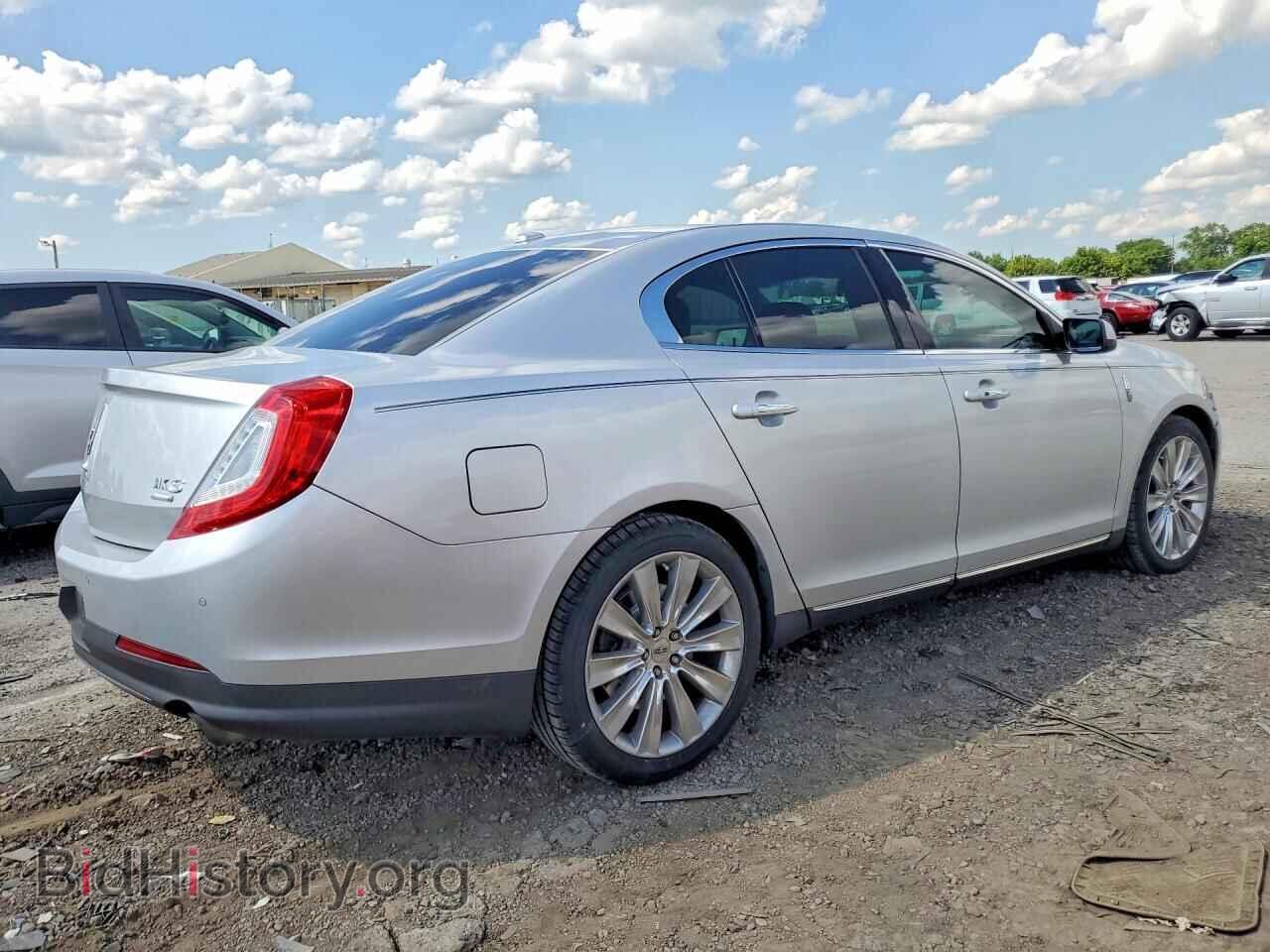 2014 LINCOLN MKS - VIN: 1LNHL9FTXEG602401 - Фото 3