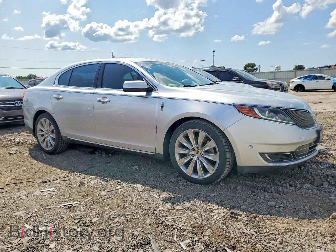 2014 LINCOLN MKS - VIN: 1LNHL9FTXEG602401 - Фото 4