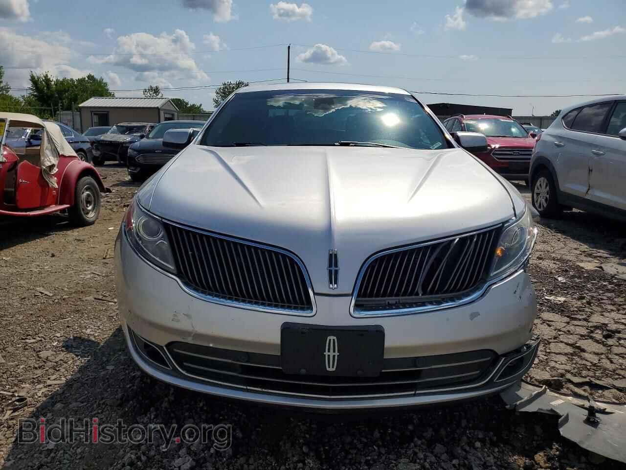 2014 LINCOLN MKS - VIN: 1LNHL9FTXEG602401 - Фото 5