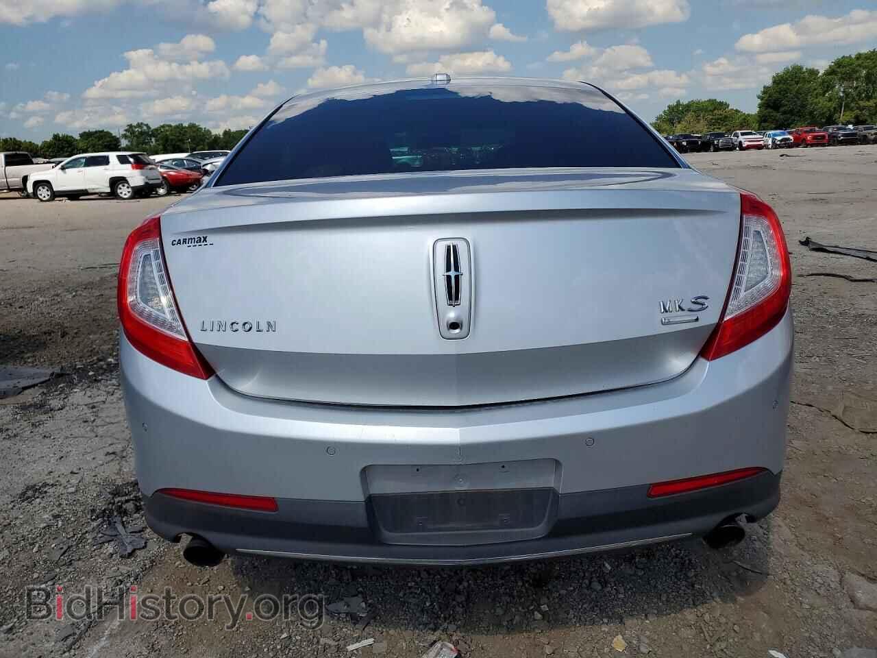 2014 LINCOLN MKS - VIN: 1LNHL9FTXEG602401 - Фото 6