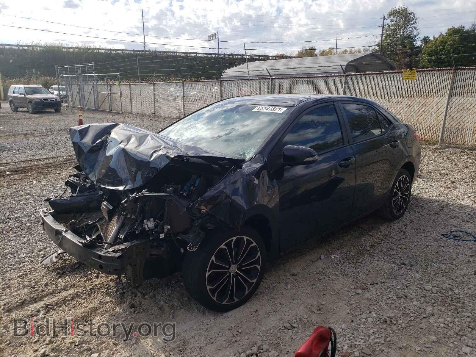 2016 TOYOTA COROLLA - VIN: 5YFBURHE7GP515580 - Фото 2