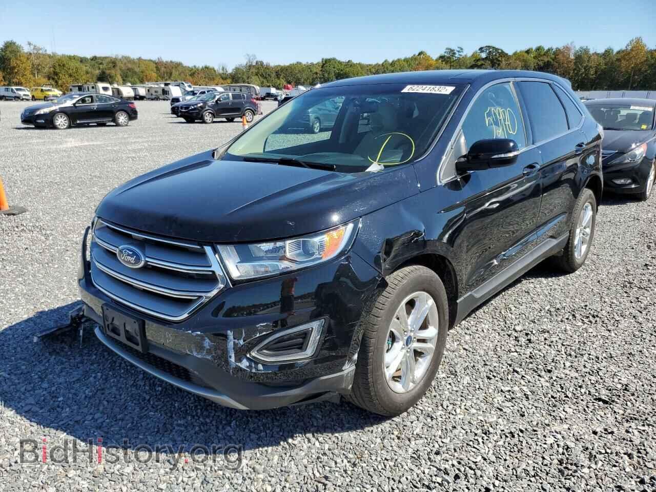 2016 FORD EDGE - VIN: 2FMPK4J80GBC16147 - Photo 2