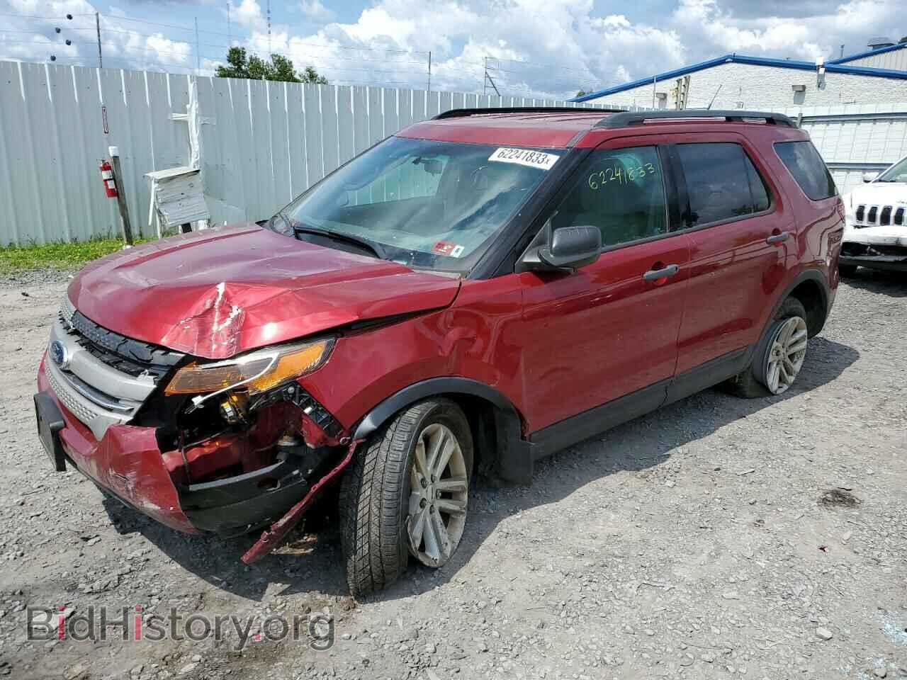 Фотография 1FM5K8B84FGA00810 - FORD EXPLORER 2015