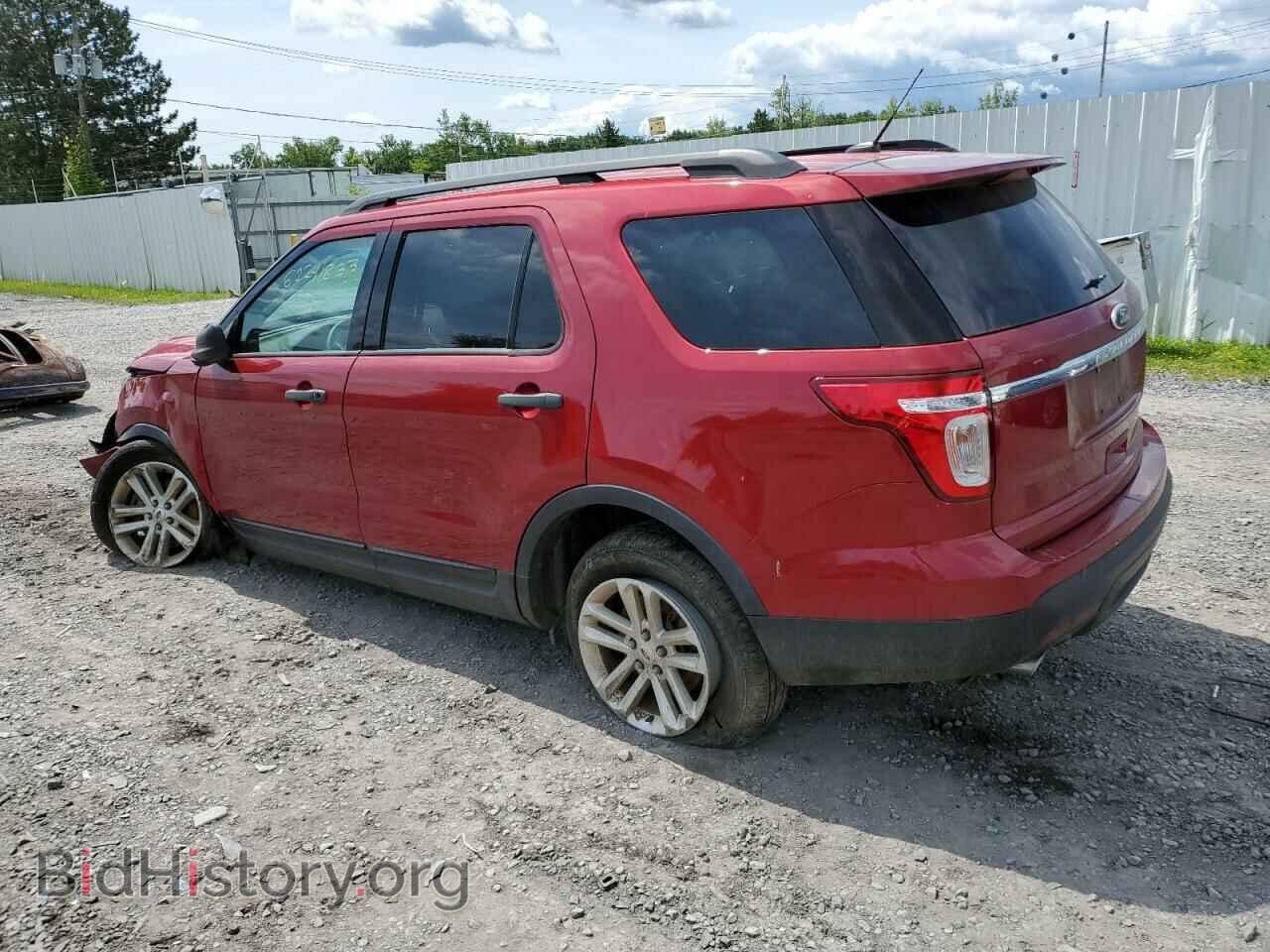 2015 FORD EXPLORER - VIN: 1FM5K8B84FGA00810 - Photo 2