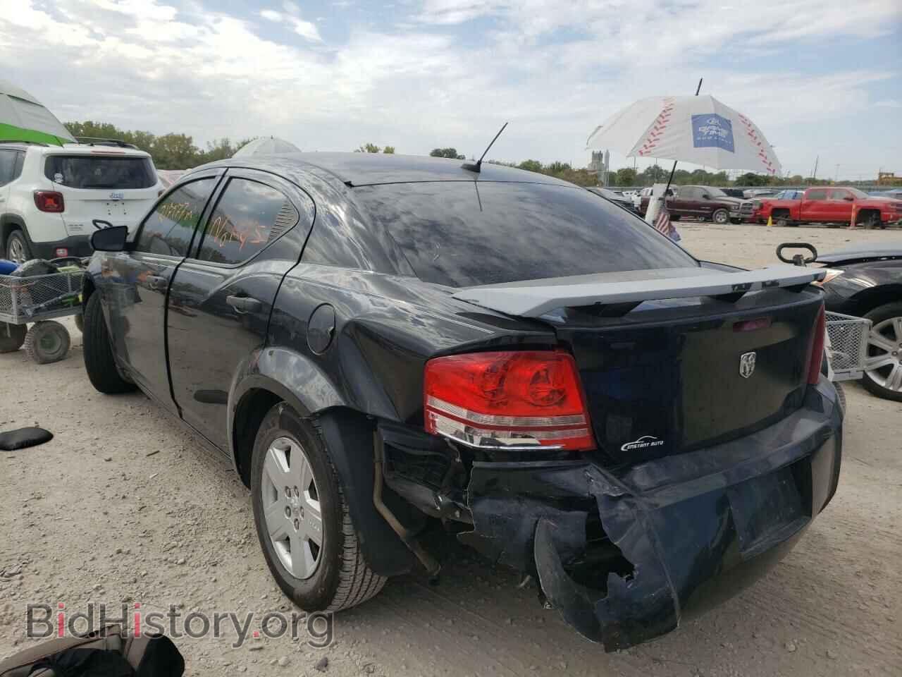 2009 DODGE AVENGER - VIN: 1B3LC46B39N523440 - Фото 3