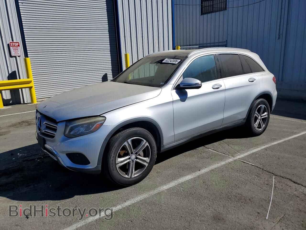 Фотография WDC0G4JB9HF141297 - MERCEDES-BENZ GLC-CLASS 2017