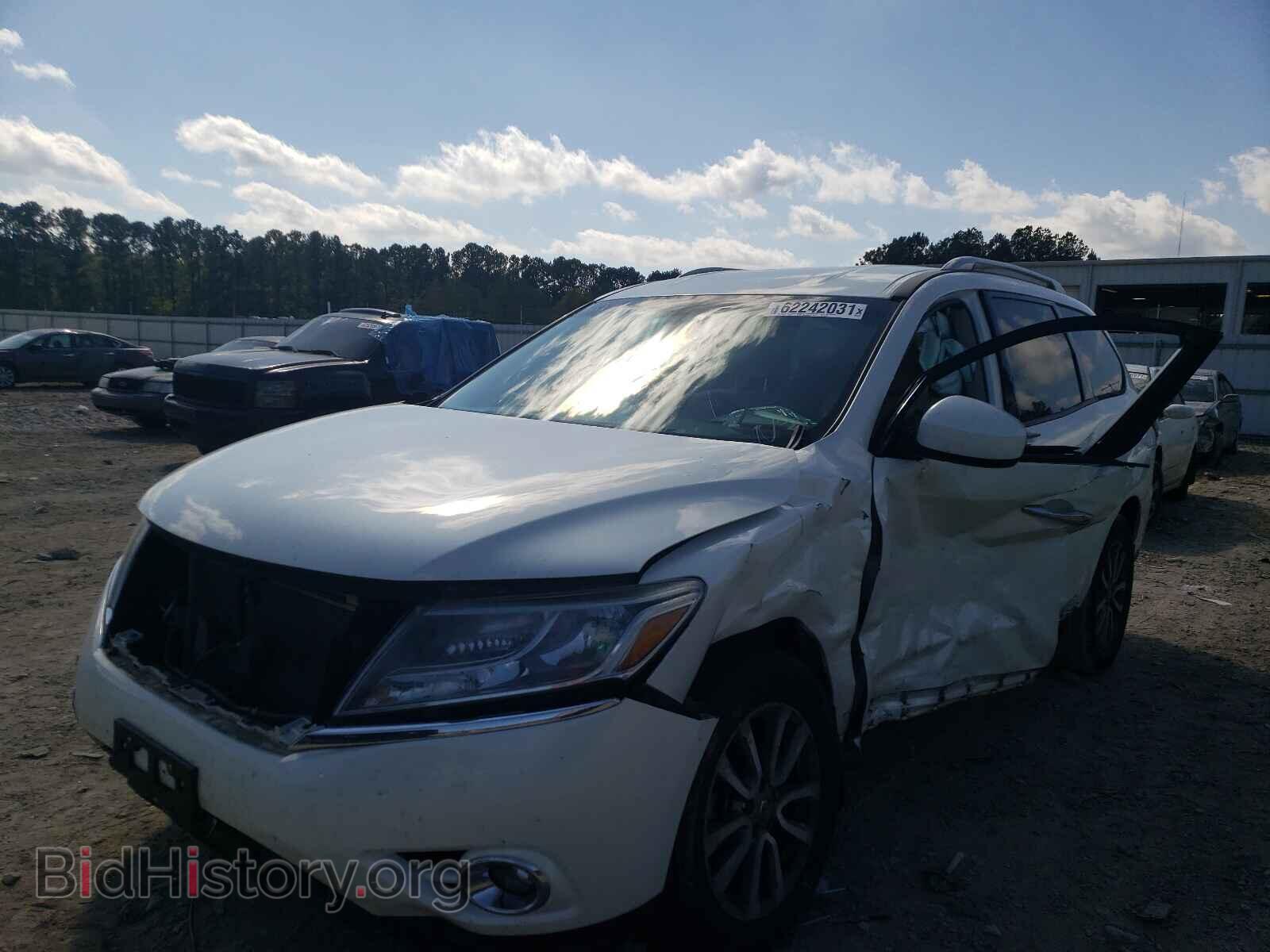 2016 NISSAN PATHFINDER - VIN: 5N1AR2MN0GC624963 - Фото 2
