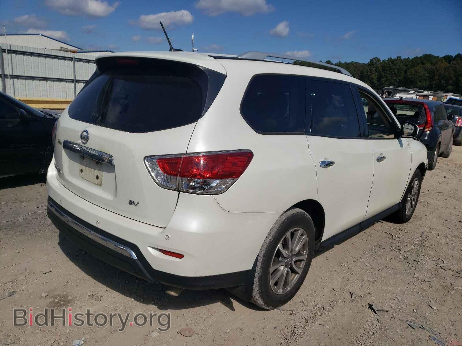 2016 NISSAN PATHFINDER - VIN: 5N1AR2MN0GC624963 - Фото 4