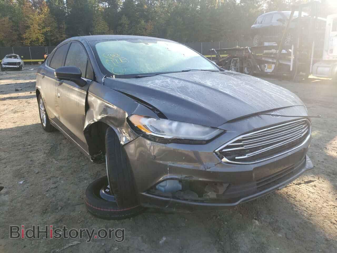 Фотография 3FA6P0H71JR146325 - FORD FUSION 2018
