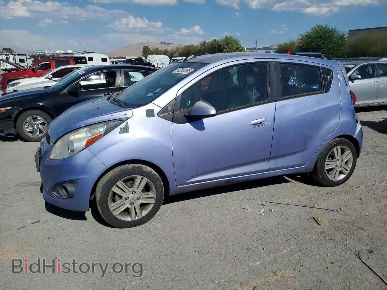 Photo KL8CD6S90FC756556 - CHEVROLET SPARK 2015