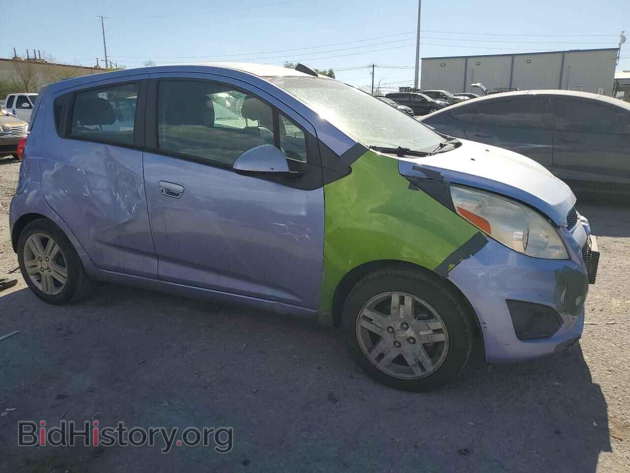 2015 CHEVROLET SPARK - VIN: KL8CD6S90FC756556 - Photo 4