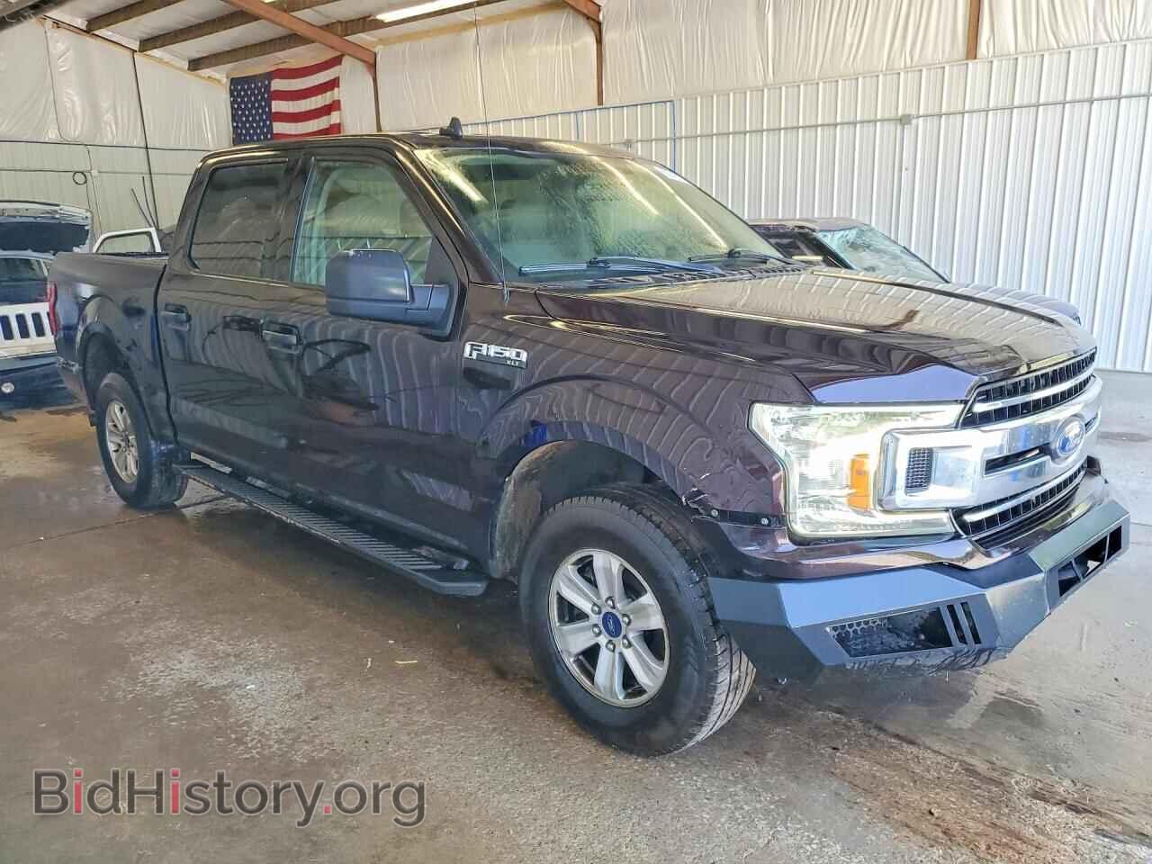 2019 FORD F150 - VIN: 1FTEW1E41KFB18337 - Фото 4