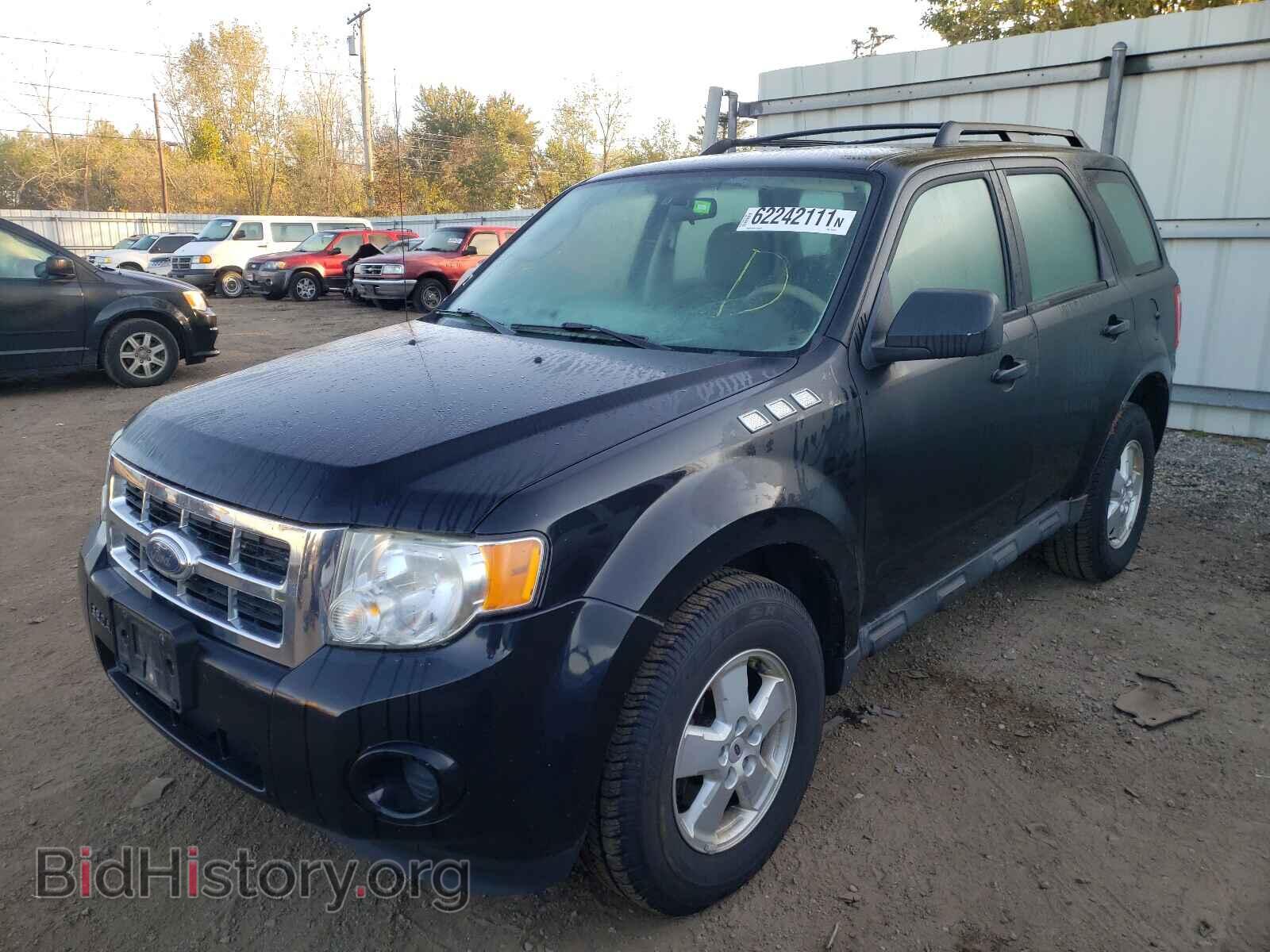 2009 FORD ESCAPE - VIN: 1FMCU02759KA44732 - Фото 2