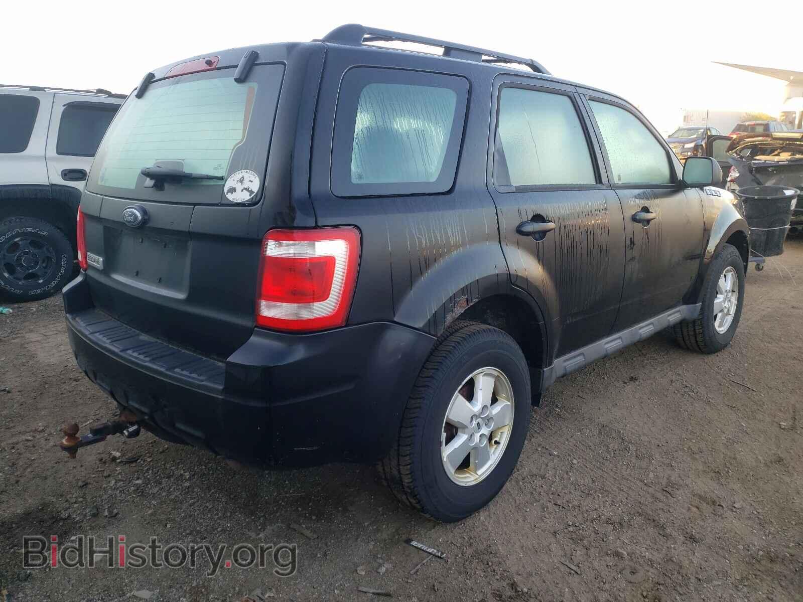 2009 FORD ESCAPE - VIN: 1FMCU02759KA44732 - Фото 4