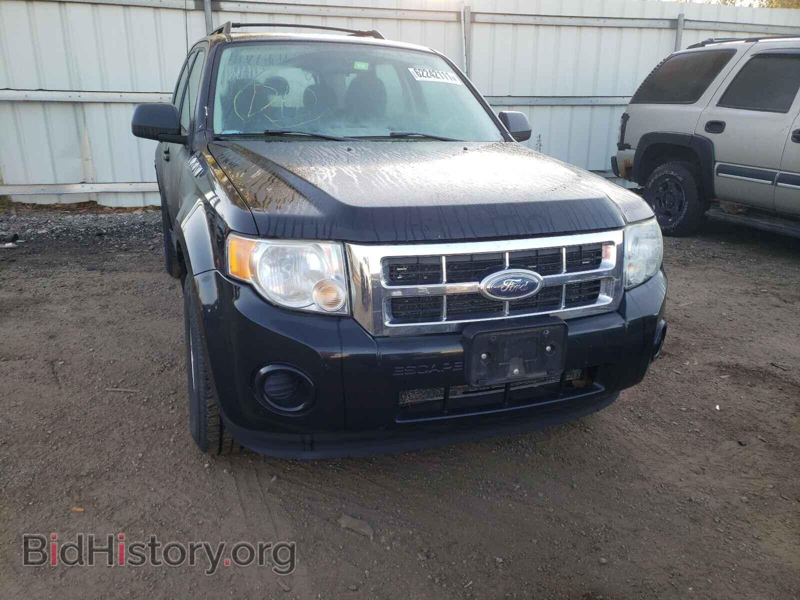 2009 FORD ESCAPE - VIN: 1FMCU02759KA44732 - Фото 9