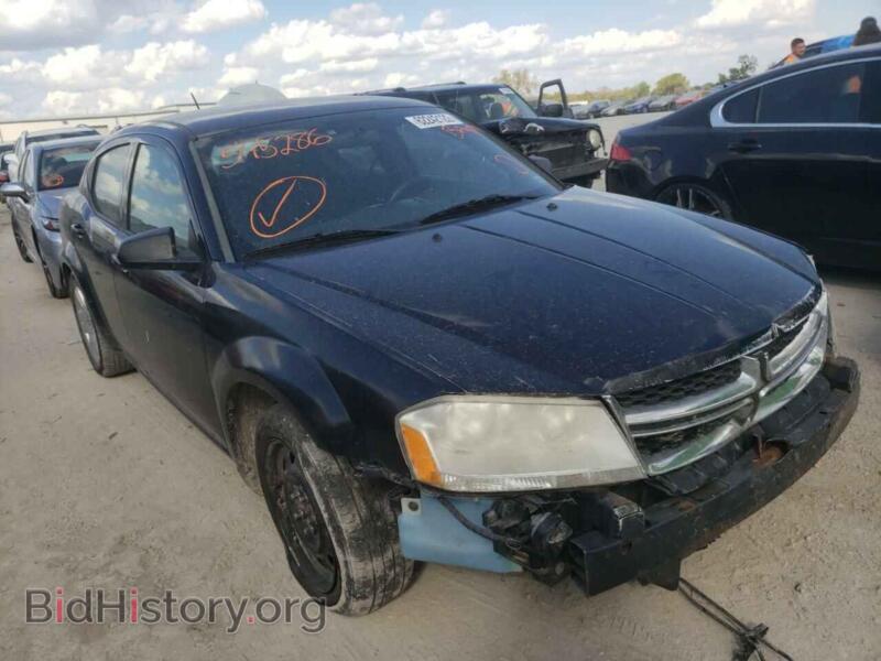 2011 Dodge AVENGER Avenger EX (VIN 1B3BD4FBXBN545286) — фото 1 из 10, Copart, повреждение: передняя часть