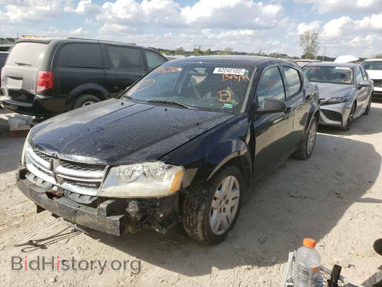 2011 DODGE AVENGER - VIN: 1B3BD4FBXBN545286 - Фото 2